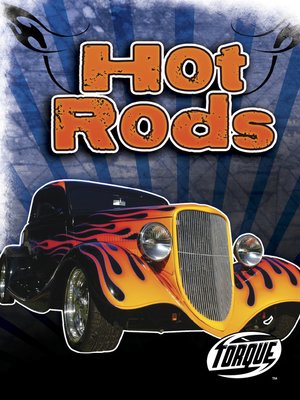 Hot Rods - ebook